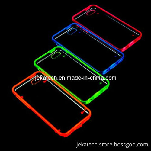 Noctilucence Transparent Case for iPhone 5 (JK-IPH5-A-30)